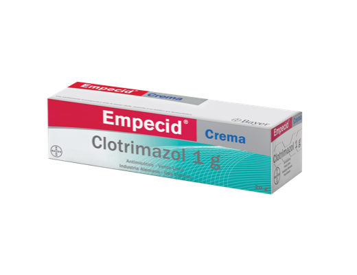 Crema Empecid con Clotrimazol 1g