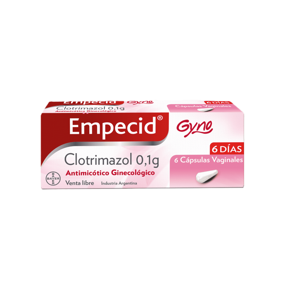 Empecid Gyno 6 días